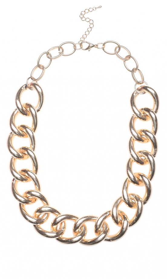 Primark Summer 2013 Gold Chain Necklace