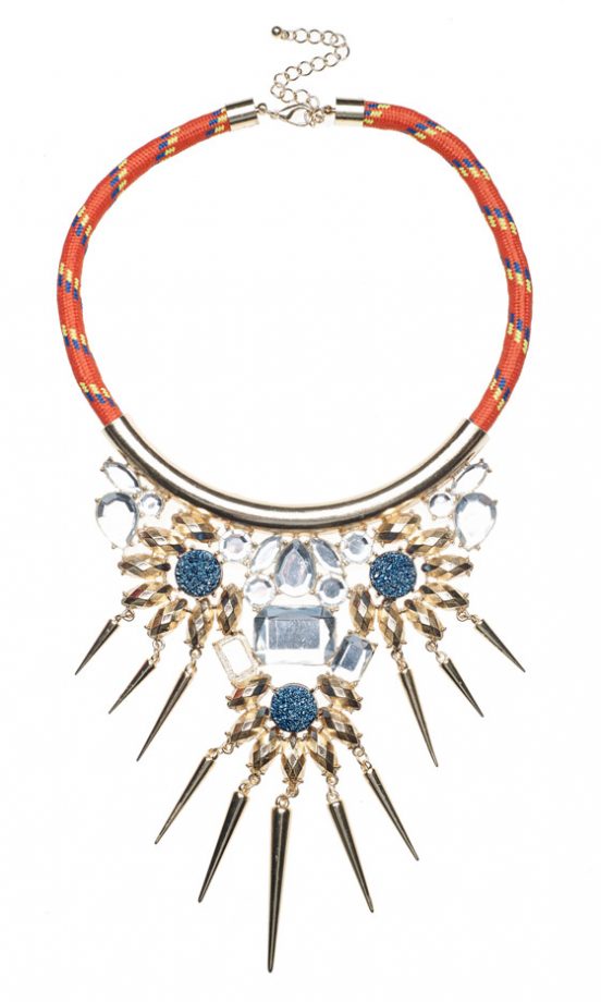 Primark Summer 2013 Neon Cord Necklace