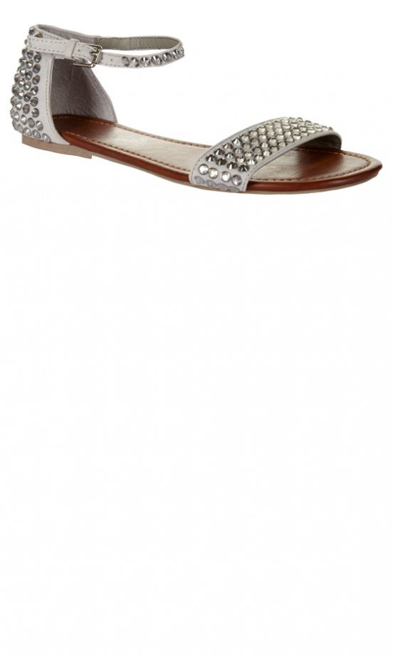 Primark Summer 2013 Grey Studded Sandals