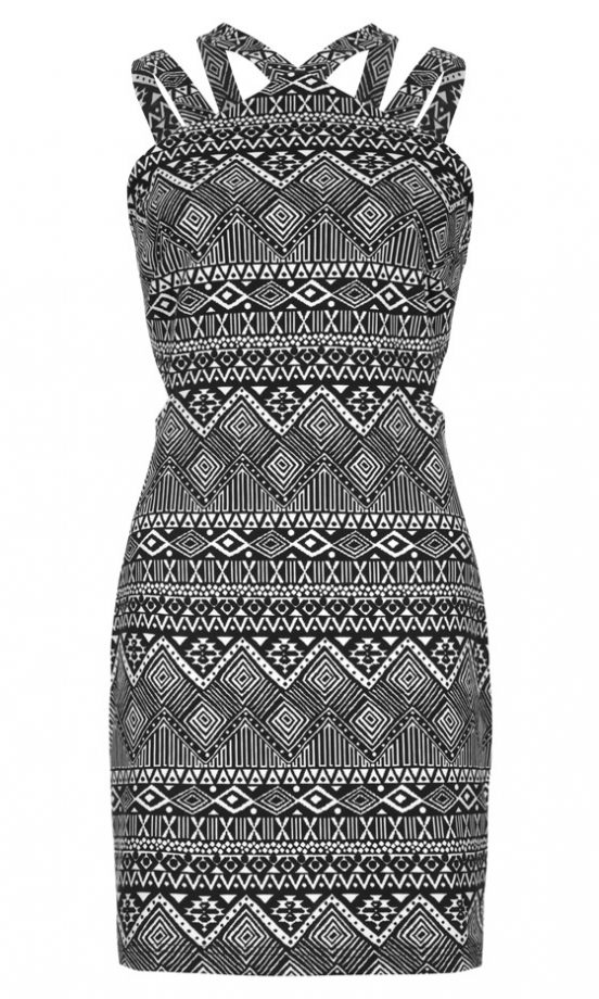 Primark Summer 2013 Monochrome Dress