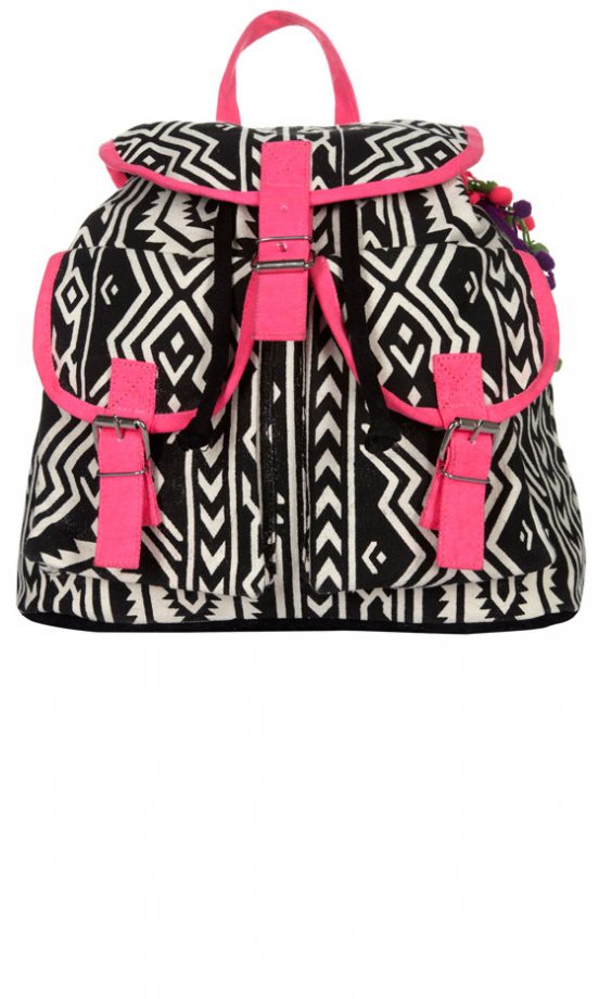 Primark Summer 2013 Aztec Print Rucksack