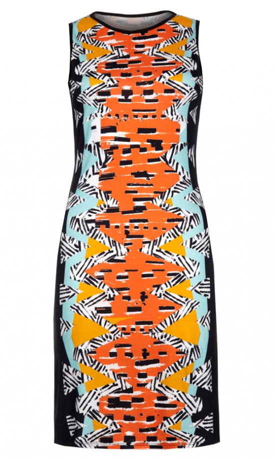 Primark Summer 2013 Graphic Print Bodycon Dress
