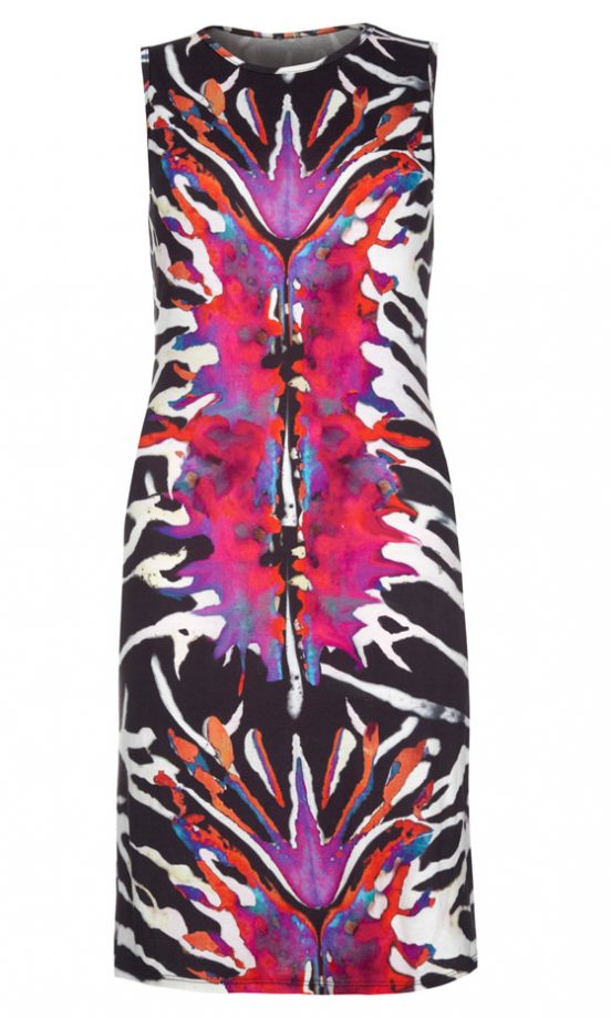 Primark Summer 2013 Print Bodycon Dress