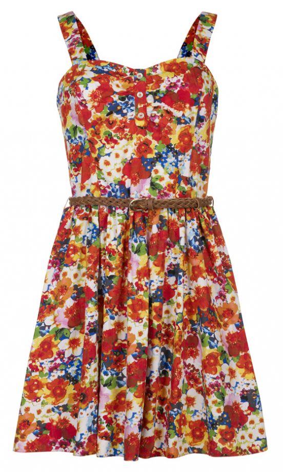 pPrimark Summer 2013 Floral Dress