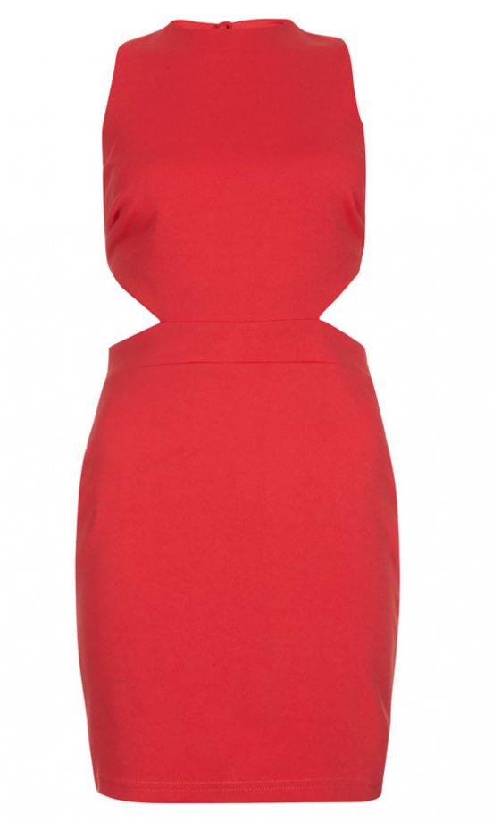 Primark Summer 2013 Pink Cut Out Dress