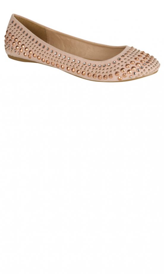 Primark Summer 2013 Pink Studded Pumps