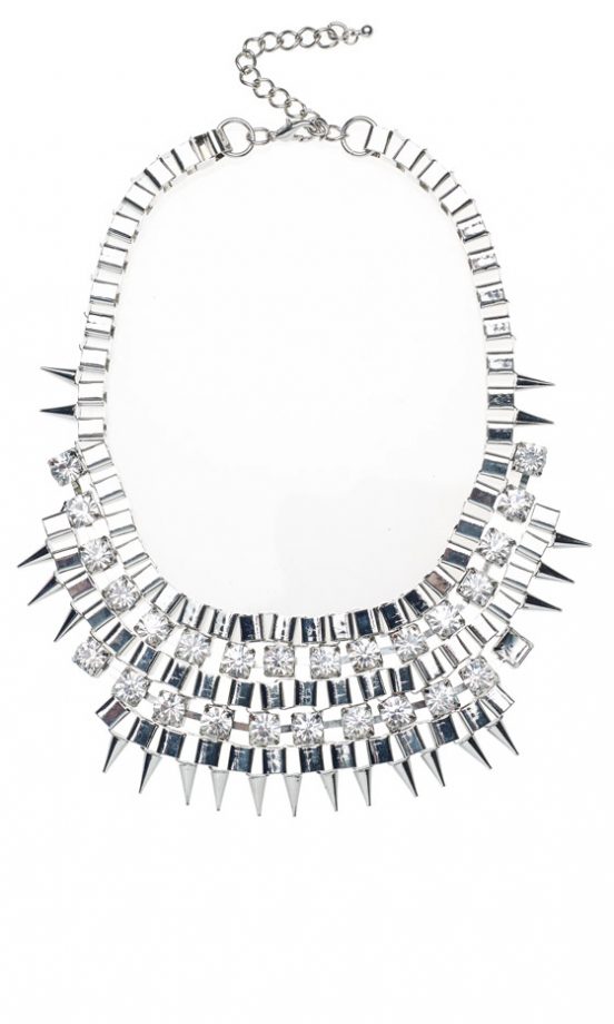 Primark Summer 2013 Silver Necklace
