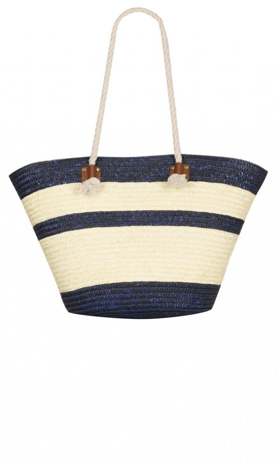 Primark Summer 2013 Striped Straw Bag