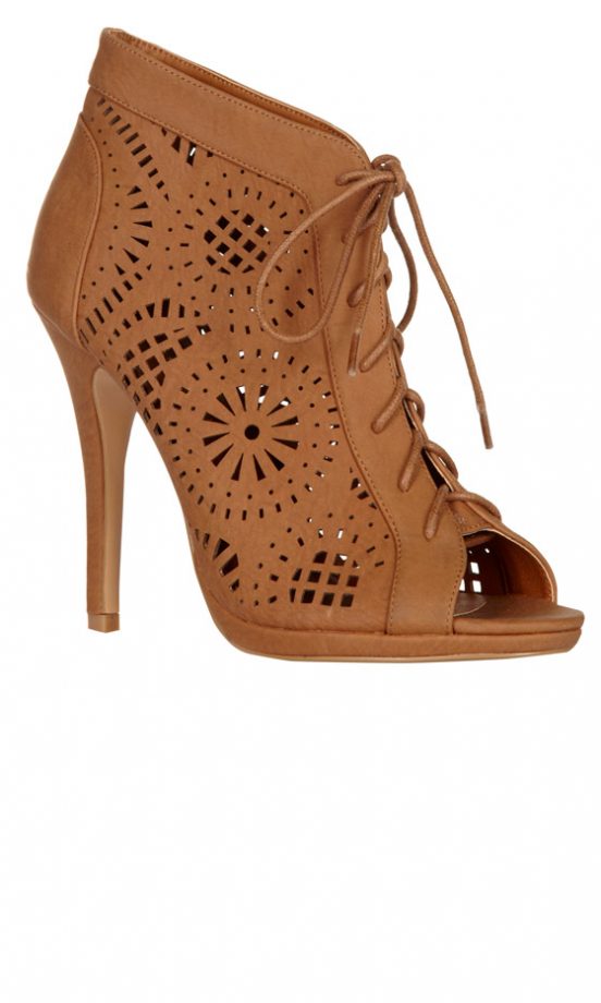 Primark Summer 2013 Cut Out Boots