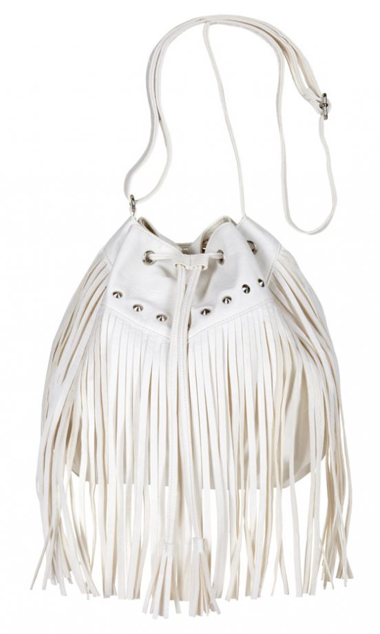 Primark Summer 2013 White Tassel Bag