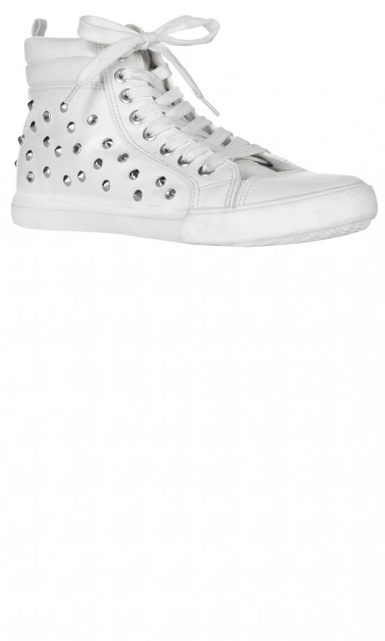 Primark Summer 2013 White Studded Trainers