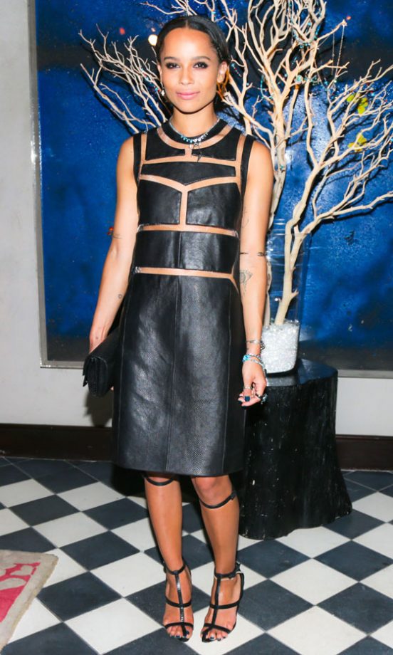 Zoe Kravitz At The Launch Of Her New Jewellery Collection, New York, 2013