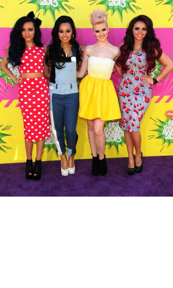 Little Mix At The Nickedlodeon's Kids Choice Awards, 2013