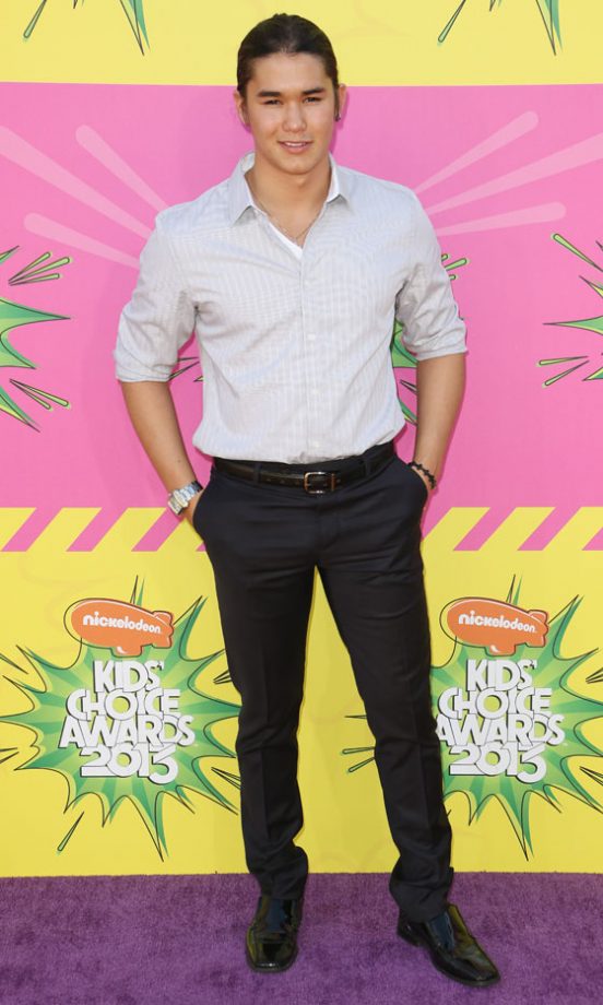 BooBoo Stewart At The Nickedlodeon's Kids Choice Awards, 2013