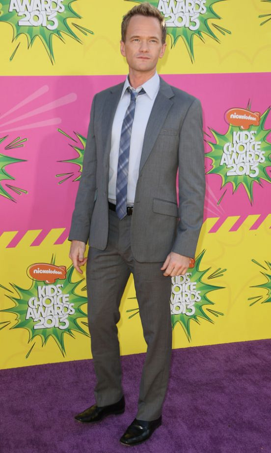Neil Patrick Harris At The Nickedlodeon's Kids Choice Awards, 2013