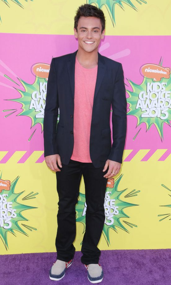Tom Daley At The Nickedlodeon's Kids Choice Awards, 2013