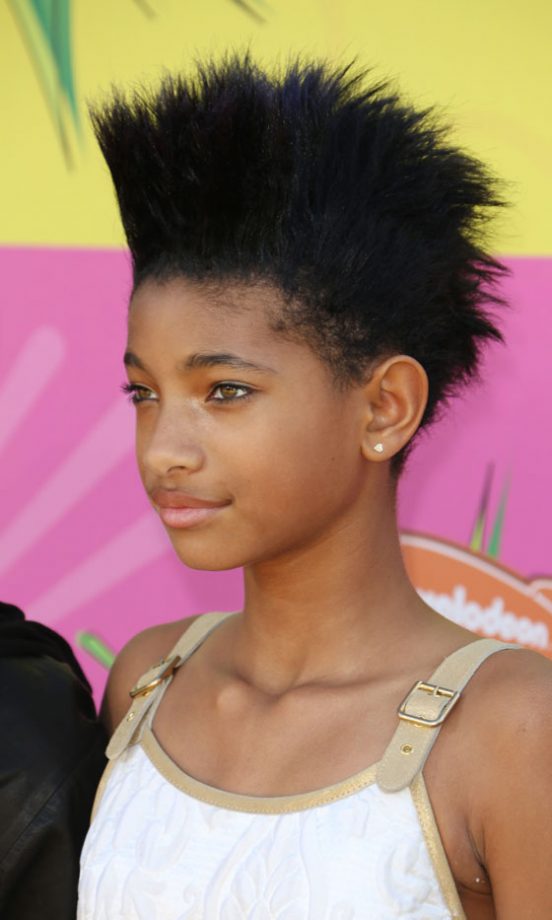 Willow Smith's Show-Stopping Hair At The Nickedlodeon's Kids Choice Awards, 2013