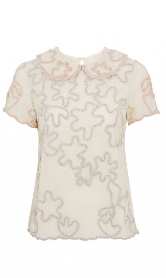 ASOS Scallop Blouse, £40