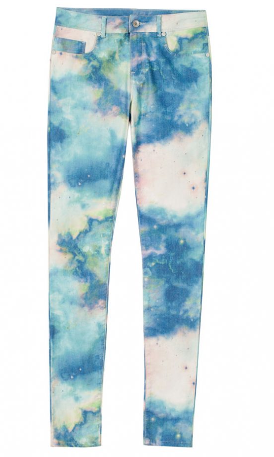 ASOS Galazy Print Jeans, £35
