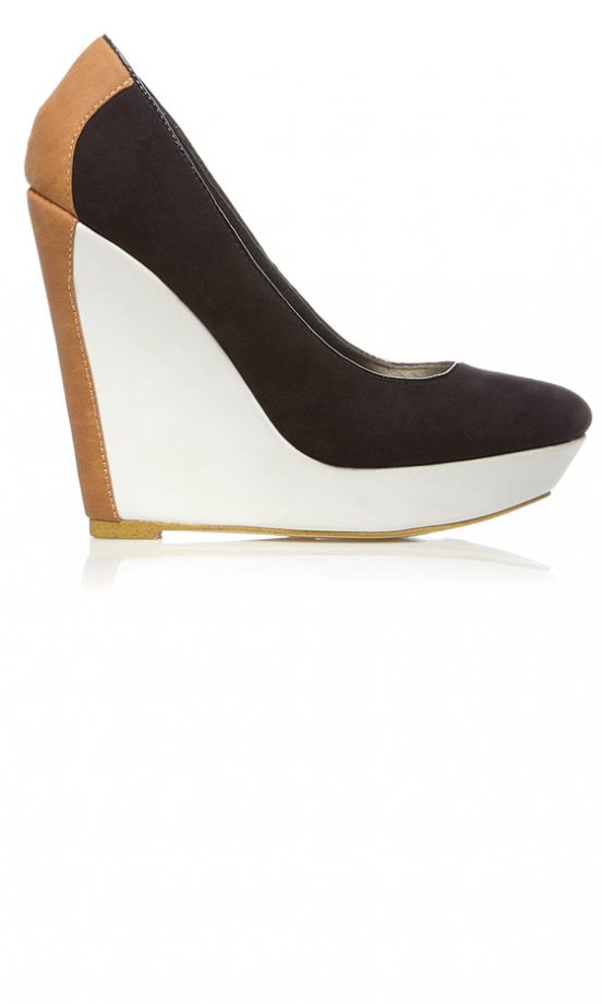 Stylistpick SS13 Multi-Toned Wedges
