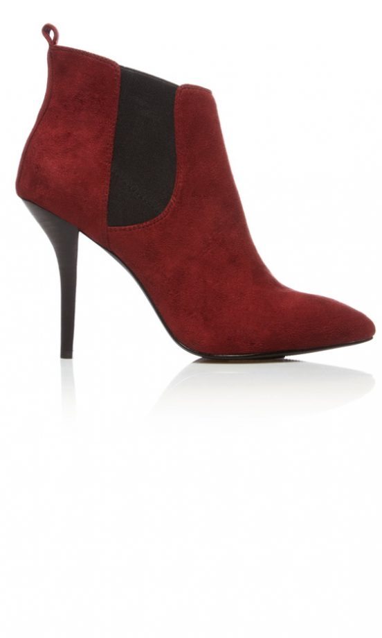 Stylistpick SS13 Red Ankle Boots