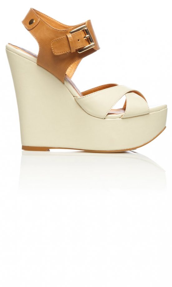 Stylistpick SS13 Cream Wedges