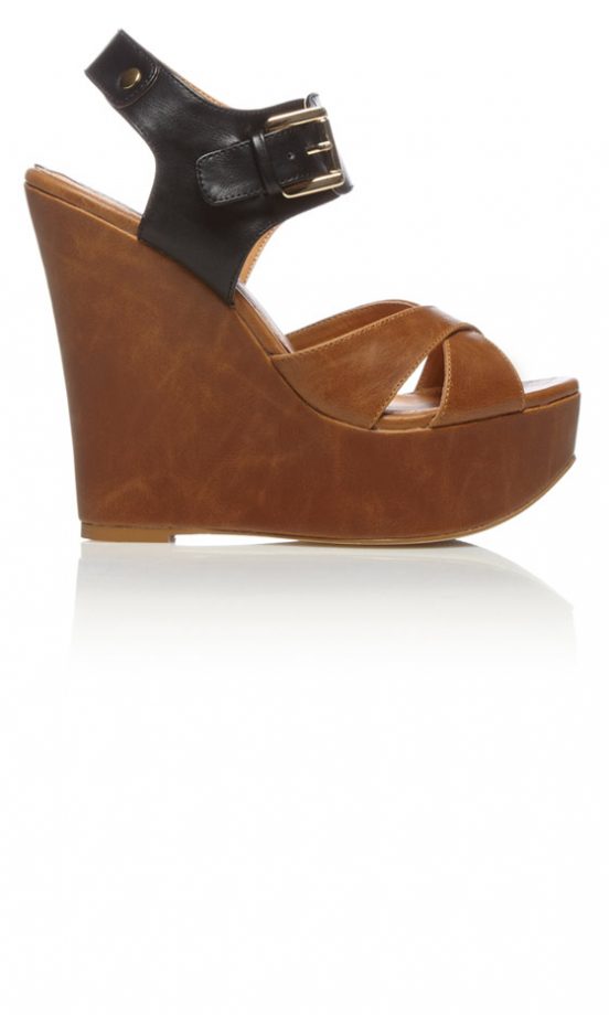 Stylistpick SS13 Tan Wedges
