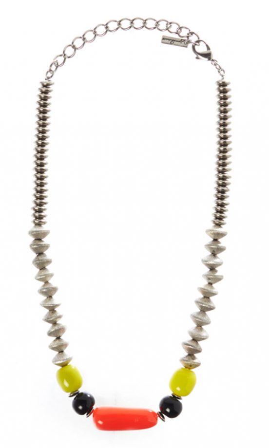 Stylistpick SS13 Coloured Beaded Necklace