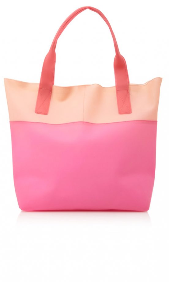 Stylistpick SS13 Two-Tone Pink Bag