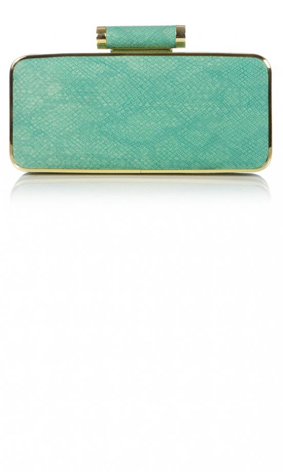Stylistpick SS13 Mint Green Clutch