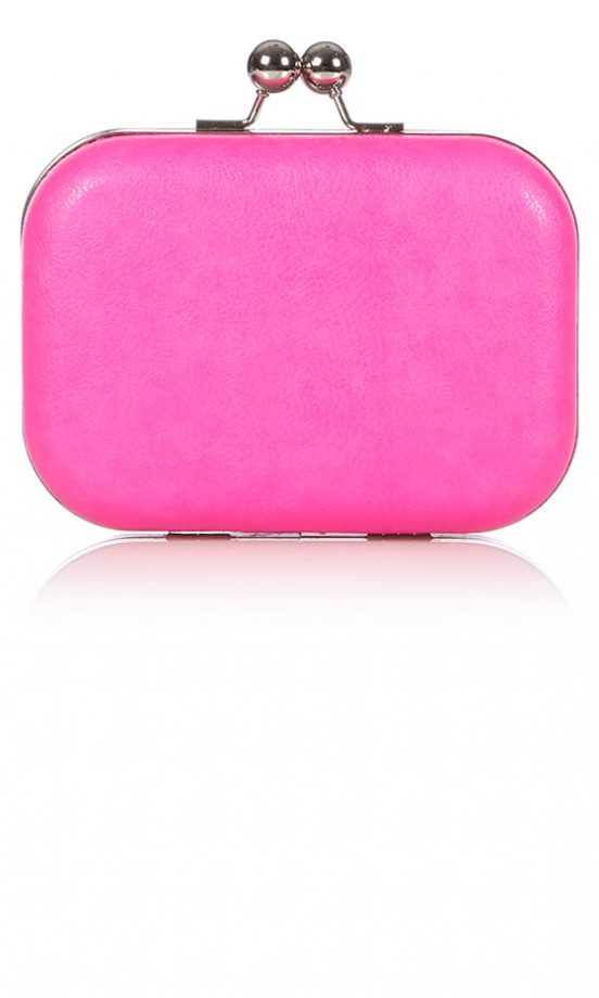 Stylistpick SS13 Pink Box Clutch
