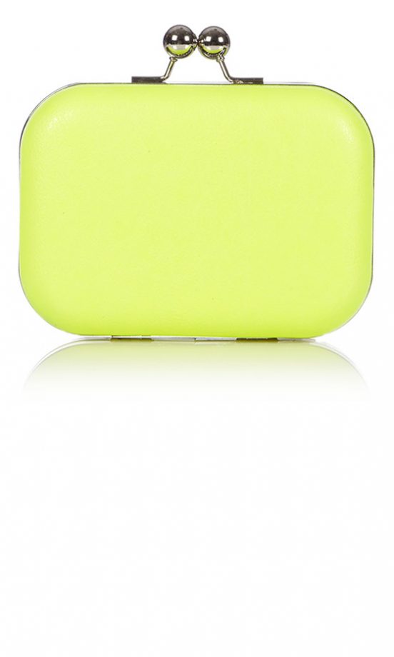 Stylistpick SS13 Neon Box Clutch