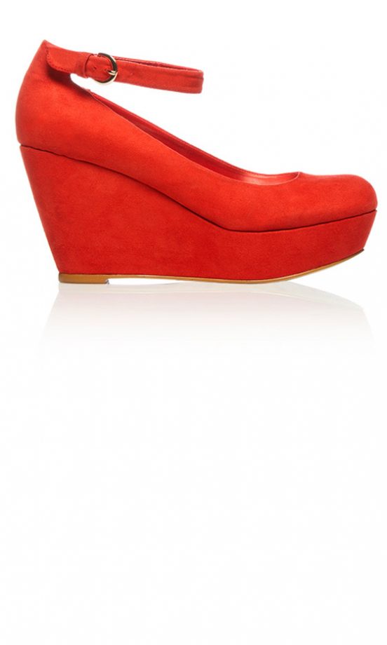 Stylistpick SS13 Red Wedges