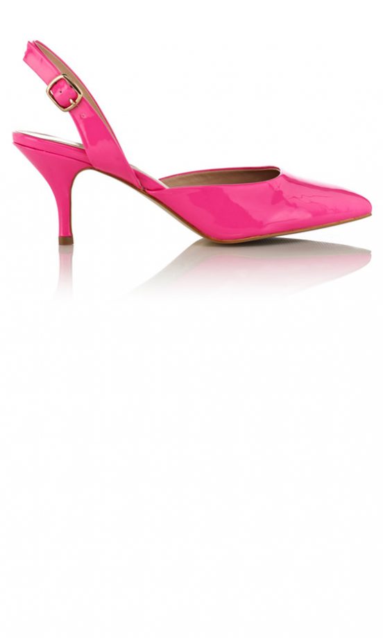 Stylistpick SS13 Pink Slingback Heels