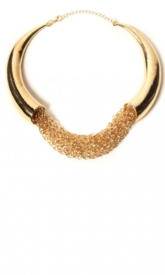 Stylistpick SS13 Gold Necklace
