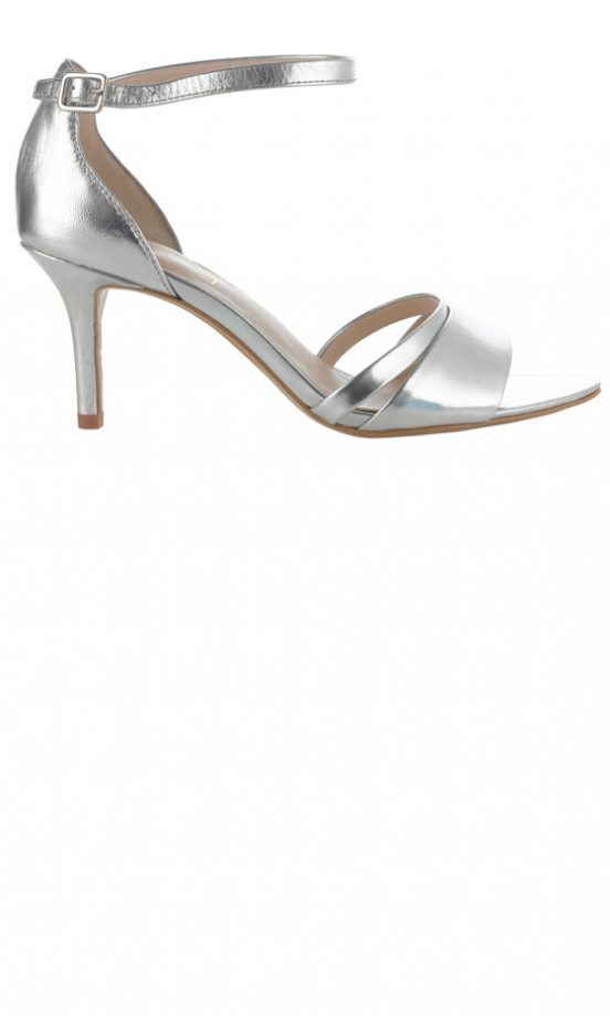 Marks And Spencer Silver Heels