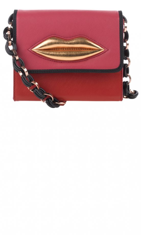 Marks And Spencer Lip Shoulder Bag