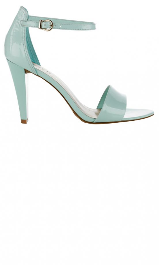 Marks And Spencer Pale Blue Heels, £25