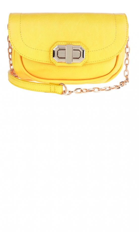 Marks And Spencer Yellow Bag, £19.50