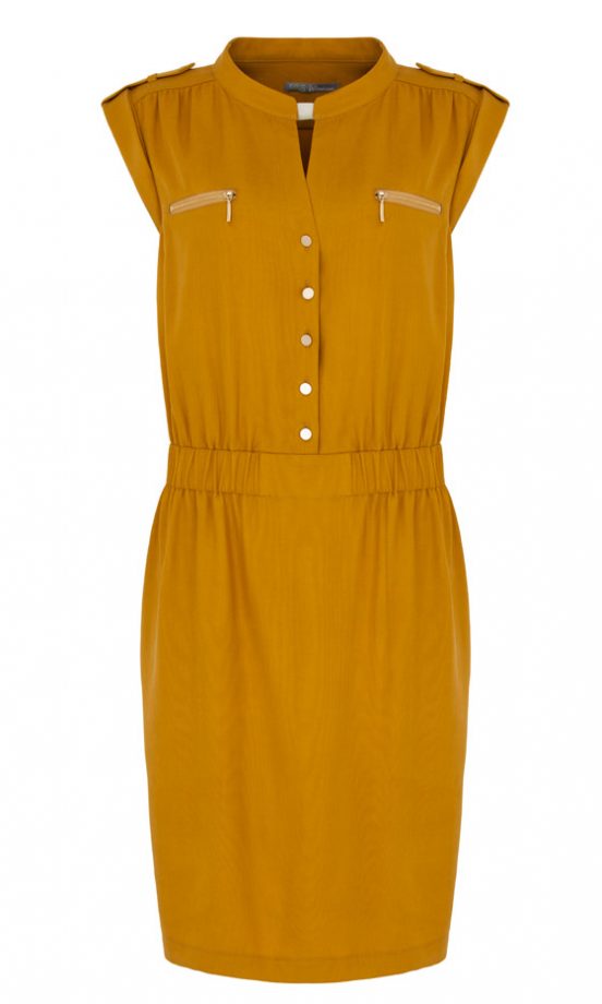 Marks And Spencer Mustard Dress, £45