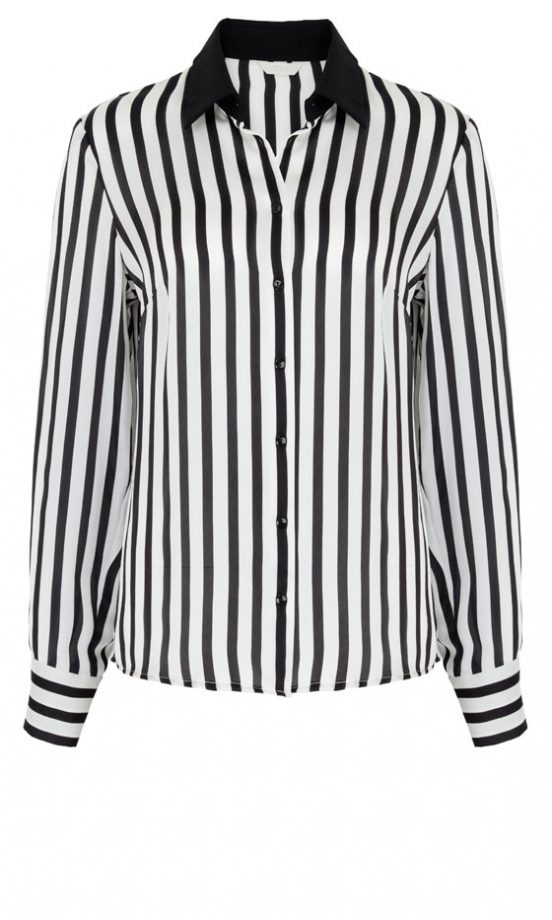 Marks And Spencer Striped Shirt, £35
