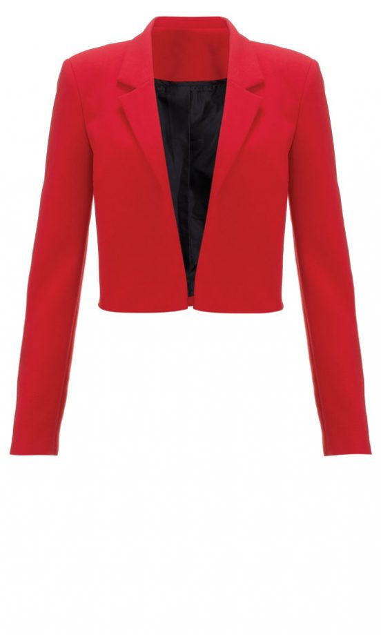 F&F At Tesco Red Blazer