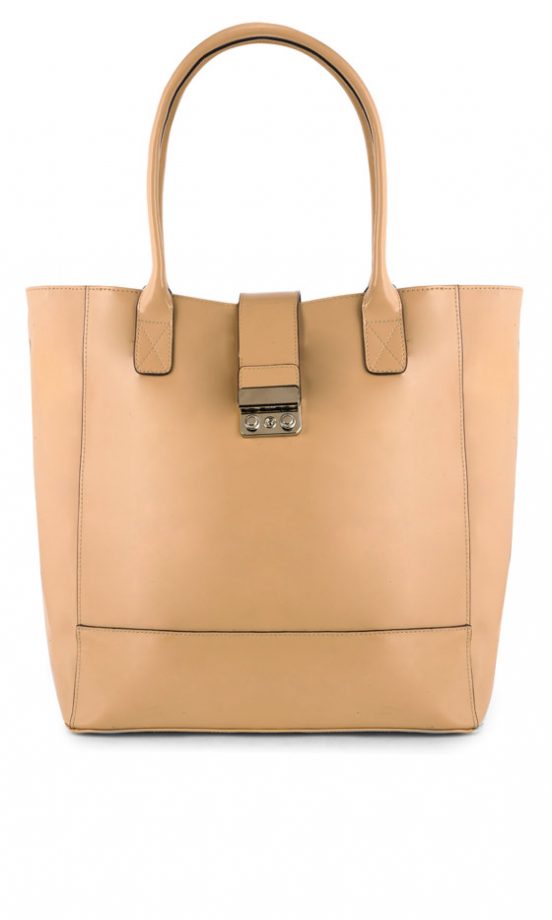 F&F At Tesco Brown Tote Bag