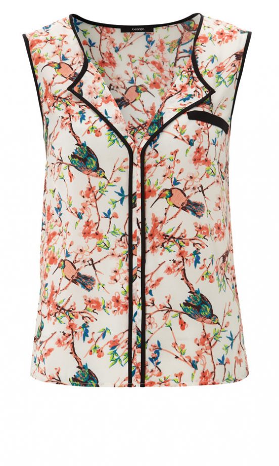 George At Asda Print Shirt, £10