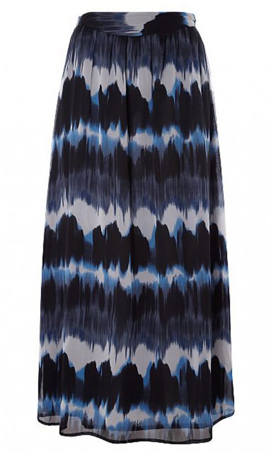 George At Asda Print Maxi Skirt, £12
