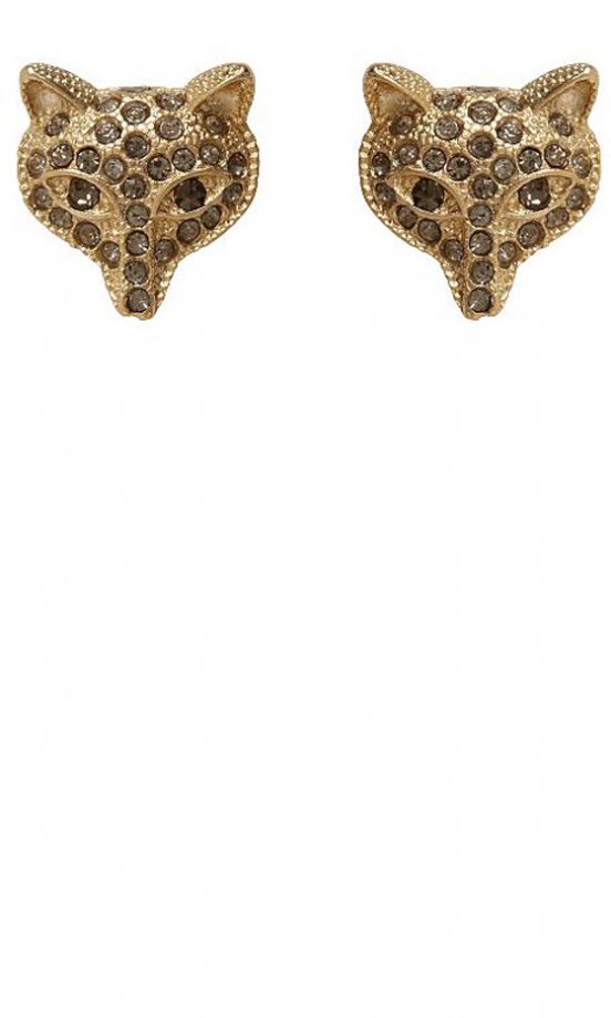 George At Asda Animal Earrings, £2.50