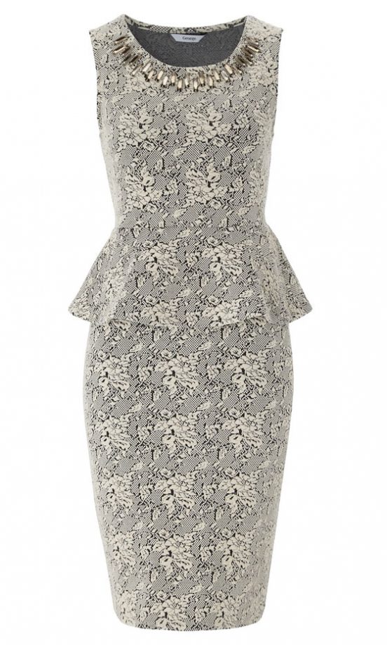 George At Asda Peplum Dress, £20