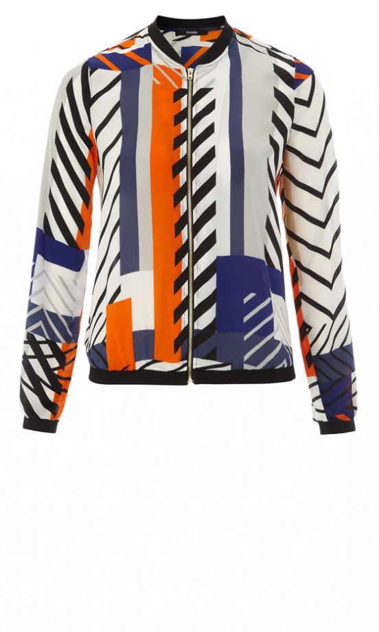 George At Asda Bomber Jacket, £16