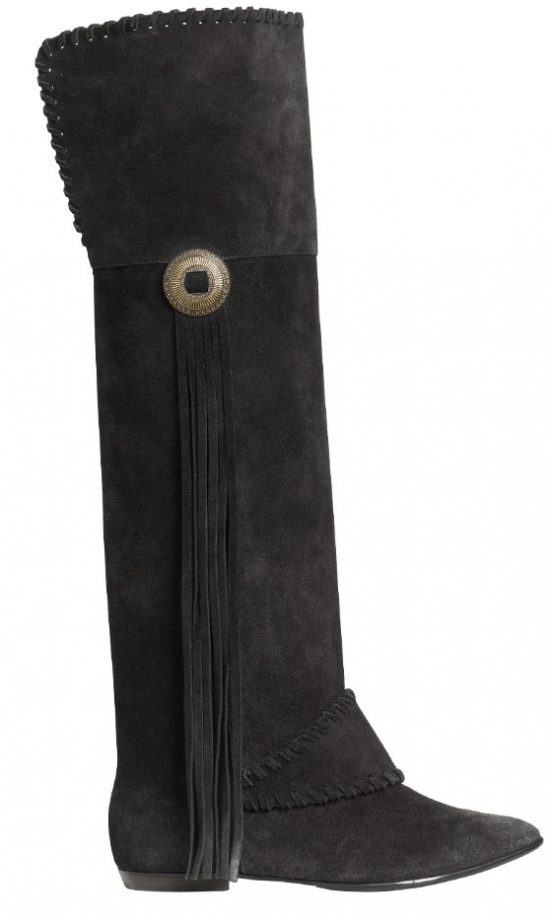 H&M 'New Icon' Tassle Boots, £59.99