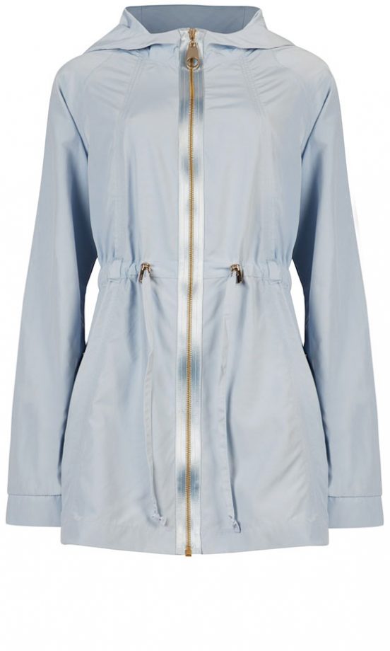 Ted Baker Blue Parka Jacket, £159